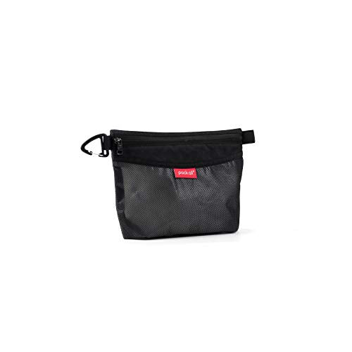 Minimalist pack all Water-Resistant Material Zipper Pouch, Mesh Zipper Bags Kit