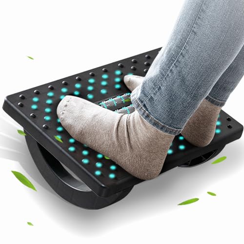 Smart Home CasaZenith Foot Rest for Under Desk at Work - for Daily Use