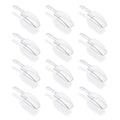 luxury Super Z Outlet 5.5" Mini Acrylic Plastic Kitchen Scoops for for Daily Use