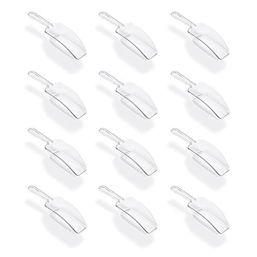 luxury Super Z Outlet 5.5" Mini Acrylic Plastic Kitchen Scoops for for Daily Use