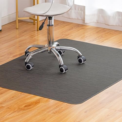 Minimalist Office Chair Mat for Hardwood Floor Under Desk for Daily Use
