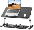 Smart Home SAIJI Height & Angle Adjustable Laptop Stand for Bed, for Daily Use