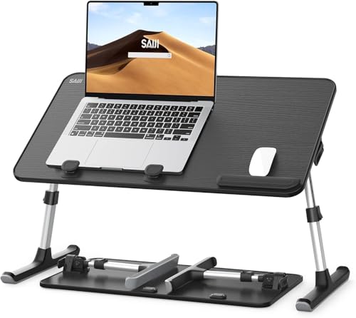 Smart Home SAIJI Height & Angle Adjustable Laptop Stand for Bed, for Daily Use