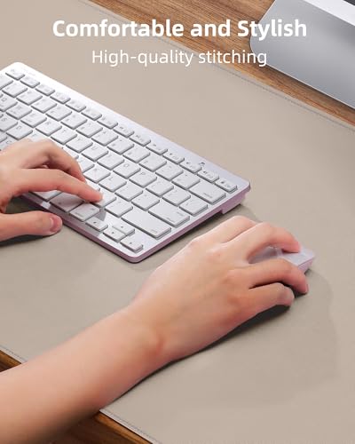 Smart Home AFIING Desk Pad Protector 23.6" x 13.7" - Non-Slip Essentials