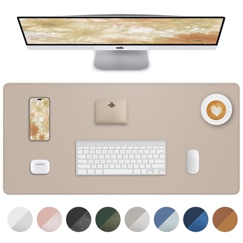 Smart Home AFIING Desk Pad Protector 23.6" x 13.7" - Non-Slip Essentials