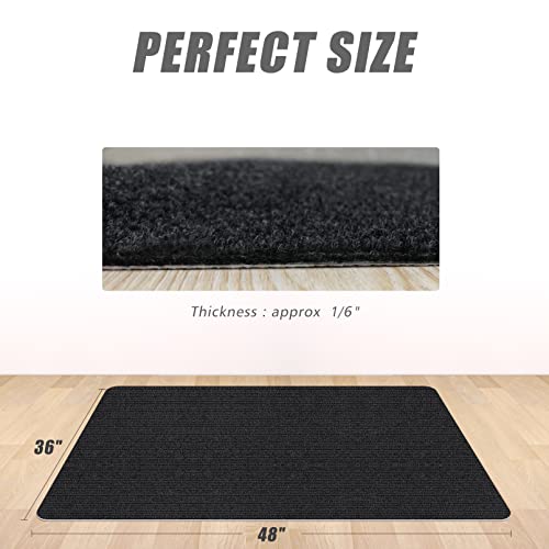 Minimalist Sycoodeal Office Chair Mat for Hardwood Floor,Office for Daily Use