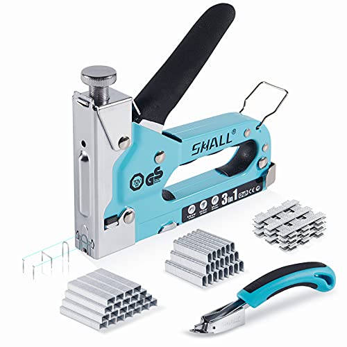 Smart Home SHALL Staple Gun Heavy Duty, 3-in-1 Upholstery Set