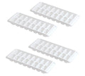 top-tier Kitch simple Release White Ice Cube Tray, 16 Cube Kit