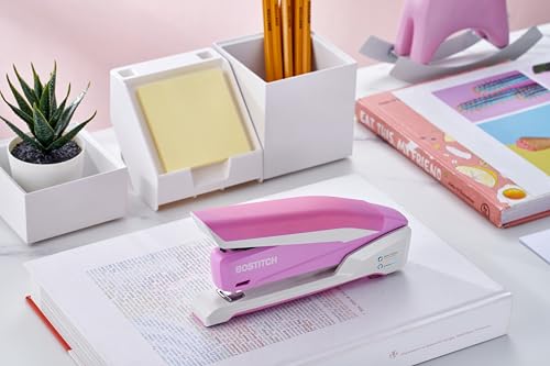 Eco-Friendly Bostitch Office InPower Spring-Powered Desktop Stapler, 20 Sheet Capacity, One Set