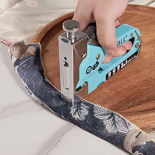 Smart Home SHALL Staple Gun Heavy Duty, 3-in-1 Upholstery Set