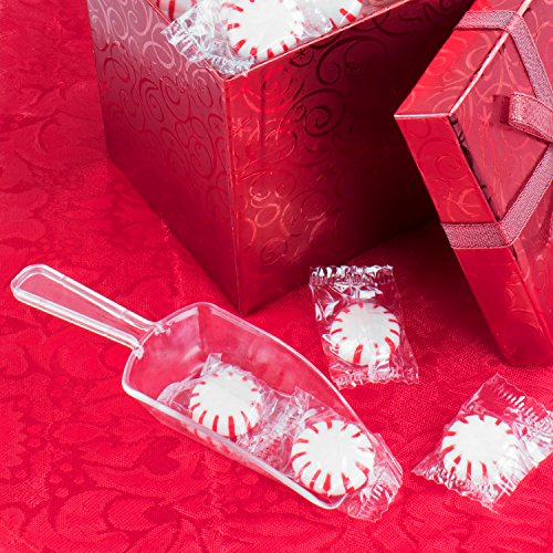 luxury Super Z Outlet 5.5" Mini Acrylic Plastic Kitchen Scoops for for Daily Use